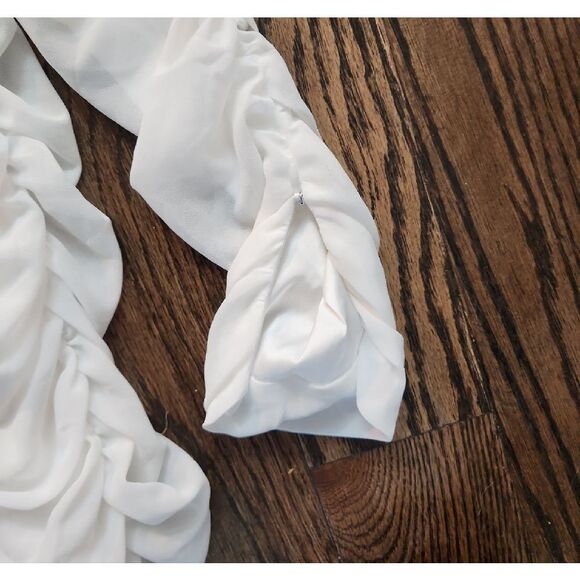 Elegant White  Mini Dress Size S NWOT - Picture 7 of 7